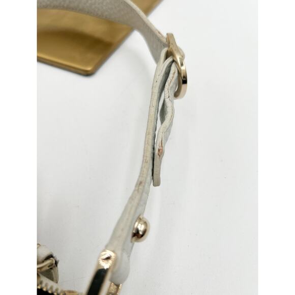 Gucci Blondie White Calfskin Leather Mini Hobo Shoulder Bag - Picture 13 of 13